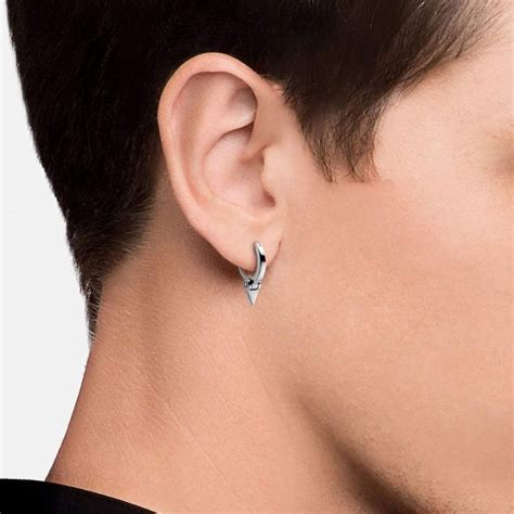 mens designer earrings uk|fancy earrings for men.